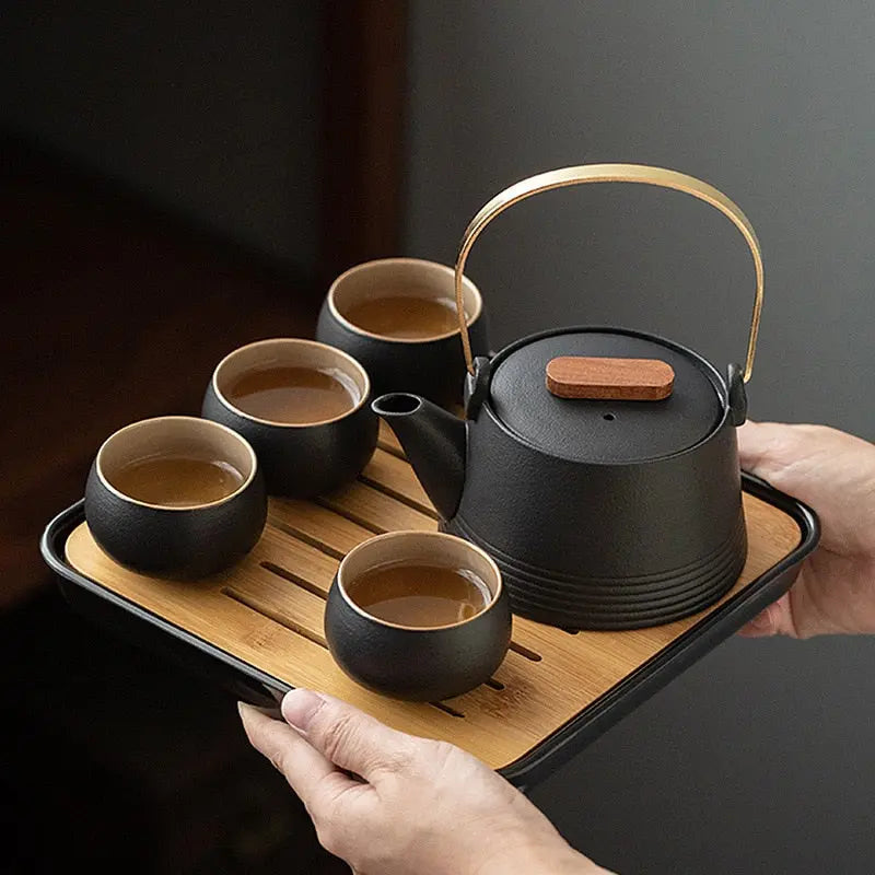 Service à thé japonais