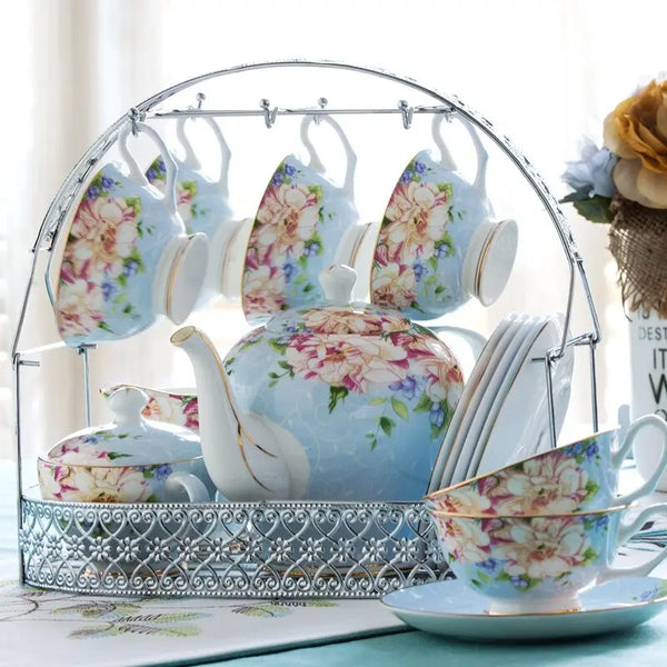 Service à Thé Anglais : Vivez la Tradition du Tea Time