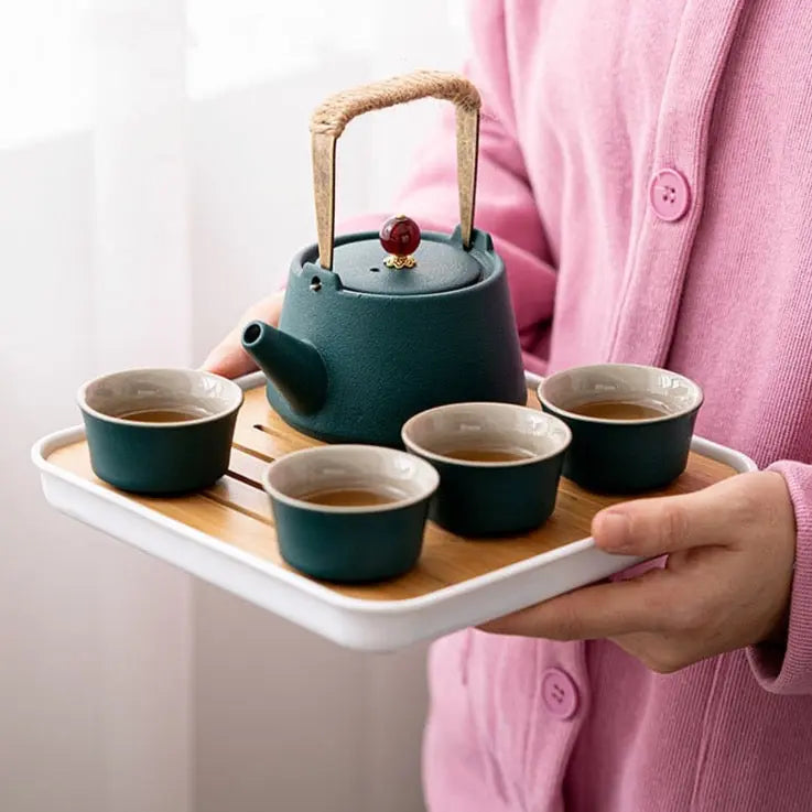 Service à thé japonais